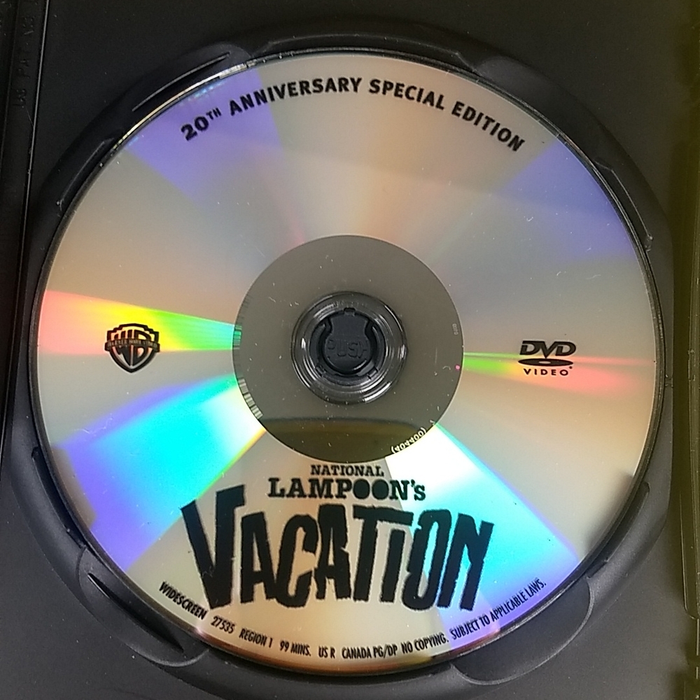 Vacation 3 Movie Collection DVD: Vacation, European Vacation, Vegas Vacation - Picture 9 of 16
